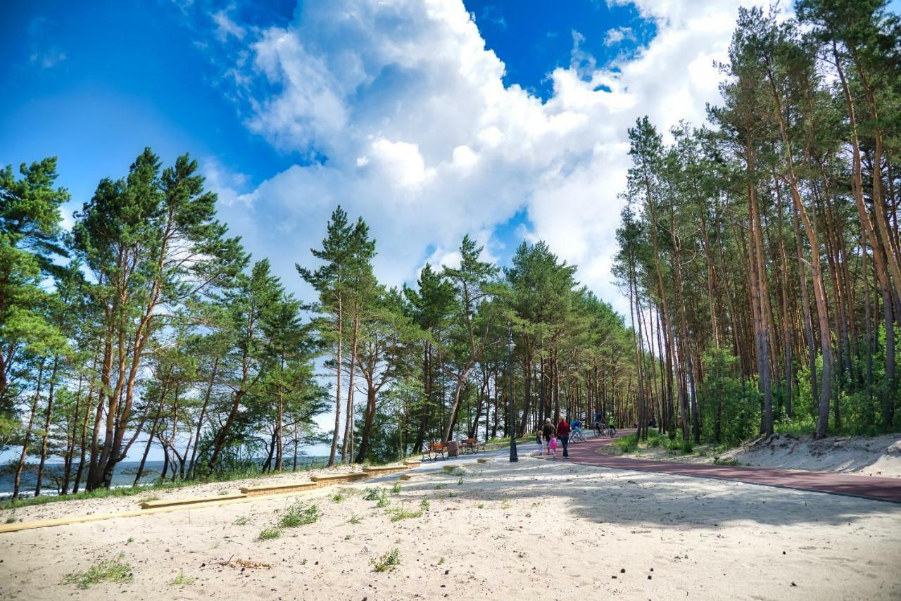 مبيت وإفطار كرينيتا مورسكا Natura Mierzei 30 - Pokoje Z Widokiem Na Baltyk المظهر الخارجي الصورة