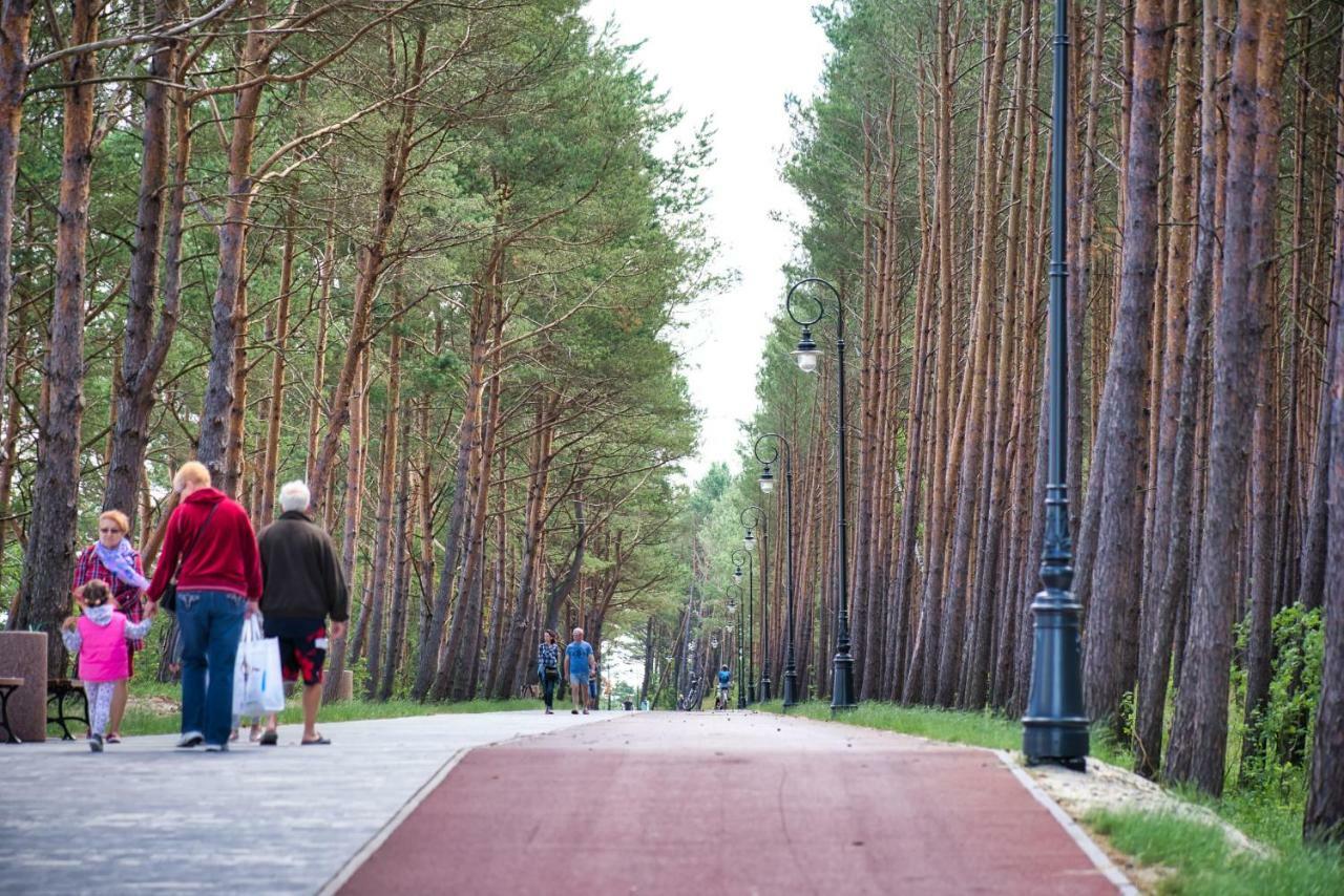 مبيت وإفطار كرينيتا مورسكا Natura Mierzei 30 - Pokoje Z Widokiem Na Baltyk المظهر الخارجي الصورة